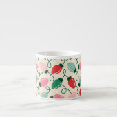 Retro Glow Lights Espresso Kop (Voorkant)