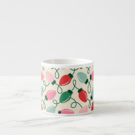 Retro Glow Lights Espresso Kop