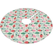 Retro Glow Lights Kerstboom Rok (Gekanteld)