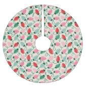 Retro Glow Lights Kerstboom Rok (Voorkant)