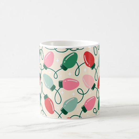 Retro Glow Lights Koffiemok (Center)