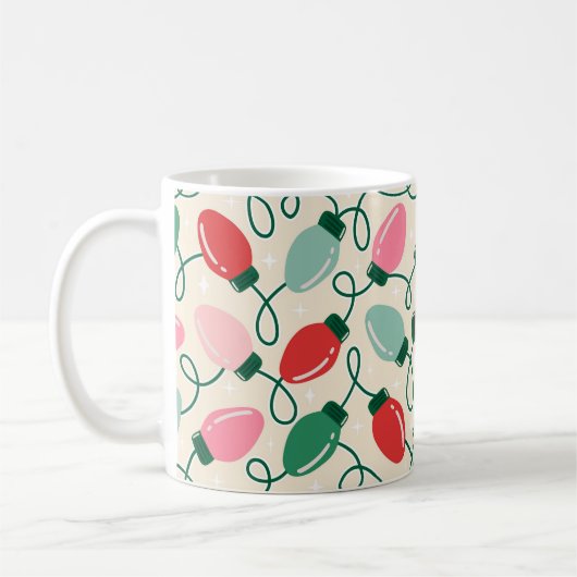 Retro Glow Lights Koffiemok (Links)