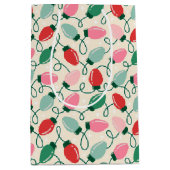 Retro Glow Lights Medium Cadeauzakje (Voorkant)