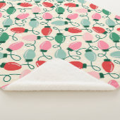 Retro Glow Lights Sherpa Deken (3/4)