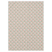 Retro Glow Lights Tafelkleed (Voorkant)