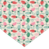 Retro Glow Lights Tafelkleed (Gekanteld)