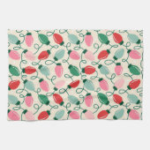 Retro Glow Lights Theedoek (Horizontaal)