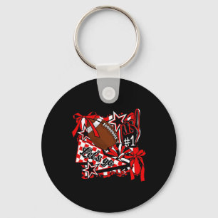 Retro Go Cheer Sportteam Cheerleader Cheerleadin Sleutelhanger