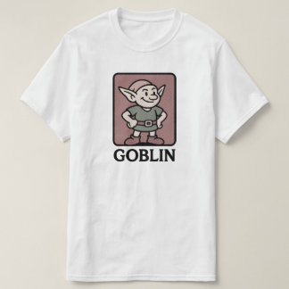 Retro Goblin Cartoon | ALLEEN WIT T-shirt