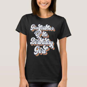 Retro Godfather van de 'Birthday Girl Match' T-shirt