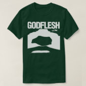 Retro Godmeat T-shirt (Design voorkant)