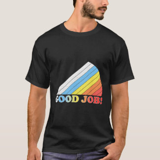 Retro  Goed Werk T-shirt