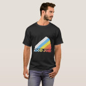 Retro  Goed Werk T-shirt (Voorkant volledig)