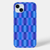 Retro goede vibes geometrisch patroon Case-Mate iPhone case (Achterkant)