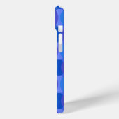 Retro goede vibes geometrisch patroon Case-Mate iPhone case (Achterkant / Links)