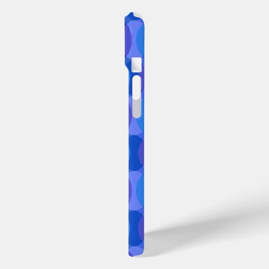 Retro goede vibes geometrisch patroon Case-Mate iPhone case (Achterkant / Links)