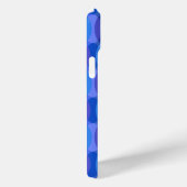 Retro goede vibes geometrisch patroon Case-Mate iPhone case (Achterkant / Rechts)