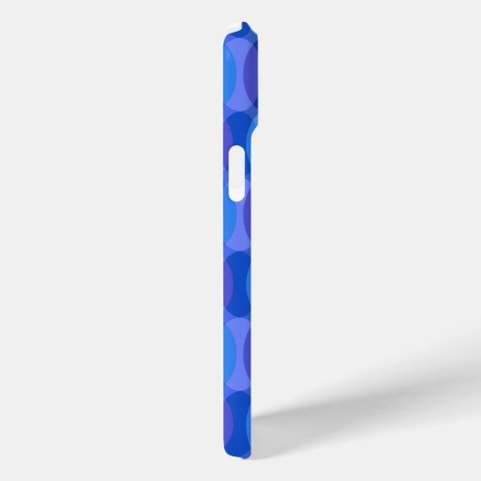 Retro goede vibes geometrisch patroon Case-Mate iPhone case (Achterkant / Rechts)