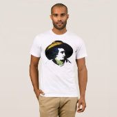 Retro Goethe T-shirt (Voorkant volledig)