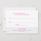 Retro Gold cadeaubon (Achterkant)