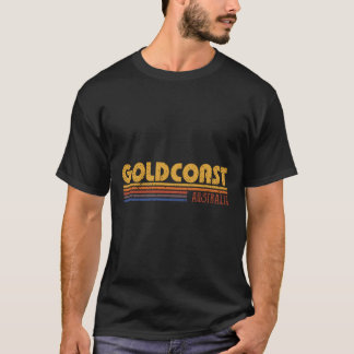 Retro Gold Coast Australia T-shirt