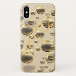 Retro Gold Holiday Vibe Case-Mate iPhone Case