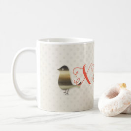 Retro Gold Holiday Vibe Koffiemok