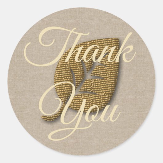 Retro Gold Holiday Vibe Ronde Sticker (Voorkant)