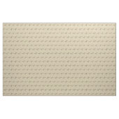 Retro Gold Holiday Vibe Stof (Fat Quarter)