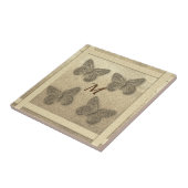 Retro Gold Holiday Vibe Tegeltje (Zijkant)