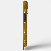 Retro Golden Floral Funky Case-Mate iPhone Case (Achterkant / Rechts)