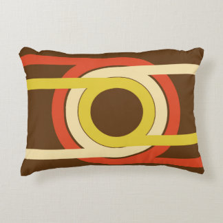 Retro Golden Ratio geïnspireerd ontwerp. Accent Kussen