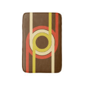 Retro Golden Ratio geïnspireerd ontwerp. Badmat (Voorkant Verticaal)