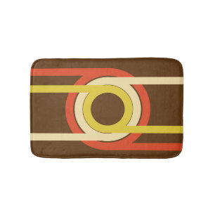 Retro Golden Ratio geïnspireerd ontwerp. Badmat