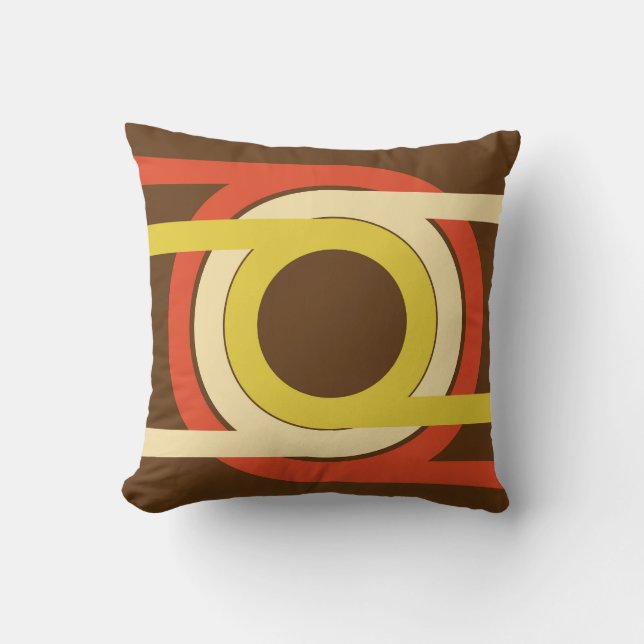 Retro Golden Ratio geïnspireerd ontwerp. Kussen (Voorkant)