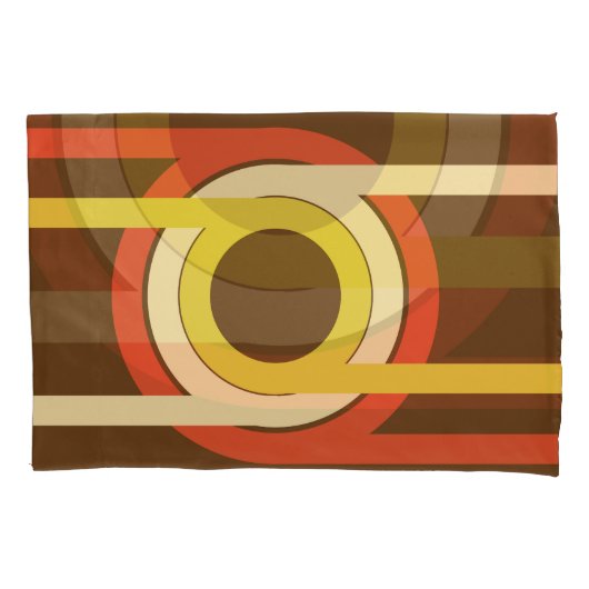 Retro Golden Ratio geïnspireerd ontwerp. Kussensloop (Voorkant)