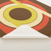 Retro Golden Ratio geïnspireerd ontwerp. Sherpa Deken (3/4)