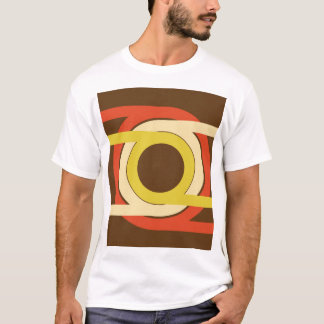 Retro Golden Ratio geïnspireerd ontwerp. T-shirt
