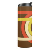 Retro Golden Ratio geïnspireerd ontwerp. Thermosbeker (Gedraaid links)