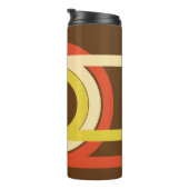 Retro Golden Ratio geïnspireerd ontwerp. Thermosbeker (Geroteerd rechts)