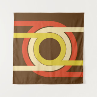 Retro Golden Ratio geïnspireerd ontwerp. Wandkleed