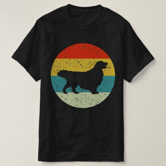 retro  golden rekwieg t-shirt (Design voorkant)