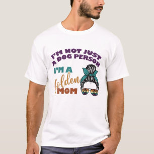 Retro Golden Retriever Lover Golden Lover of Golde T-shirt