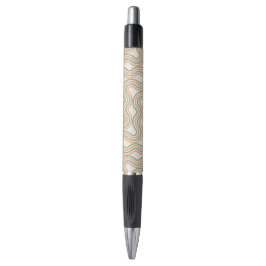 Retro Golf Abstract Patroon Zakpen Pen