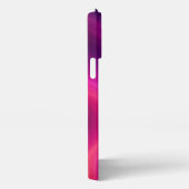 Retro golf Abstracte Hoesje 3 iPhone Hoesje (Rechterkant)