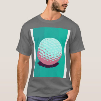Retro Golf Ball T-shirt