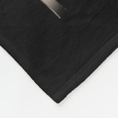 Retro Golf Club Christmas Tree Golfing Xmas Golfer Fleece Deken (Hoek)