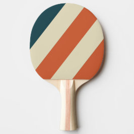 Retro Golf Dikke Strepen Tafeltennisbatje