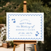 Retro golf doedel geïllustreerde hand geschreven b kartonnen onderzetters