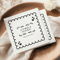 Retro golf doedel geïllustreerde hand geschreven b